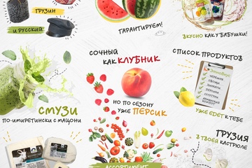 Продвижение интернет-магазина этнических продуктов