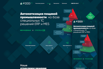 FOOD.pro - автоматизация пищевой промышленности