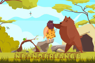 Neanderlance. История первобытного фрилансера