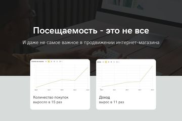 Продвижение интернет магазина: в 15 раз за 4 месяца выросло число заказов 
