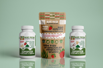 Брендинг органических продуктов Alife Fresh