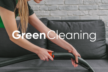 GreenCleaning - сайт клининговой компании