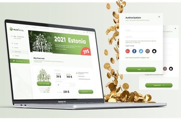 Разработка мультивалютного web-приложения World Planting