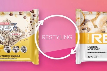 Слоганы для новых упаковок хлебцев ProteinREX