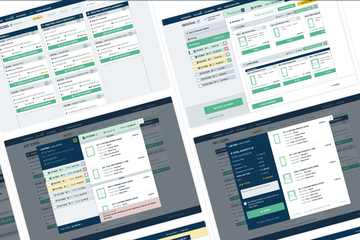 Дилерский сервис для работы с клиентами и заказами (UX/UI, проектирование, дизайн)