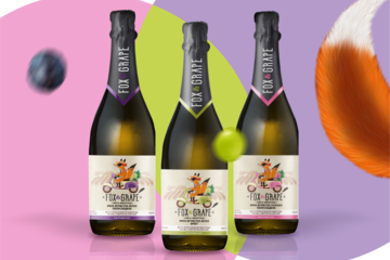 Этикетка Fox&Grape