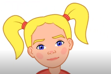 Серия мультфильмов для детской передачи "Музыкальные словечки" на канале "Смайл ТВ"