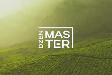  "DZEN MASTER" LOGO TEA| ЛОГОТИП И УПАКОВКА ЧАЯ