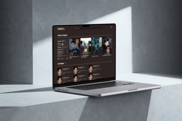 Онлайн кинотеатр Lacorn