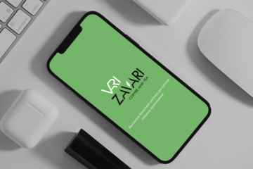 VariZavari - мобильное приложение для сети магазинов-кофеен по продаже чая и кофе