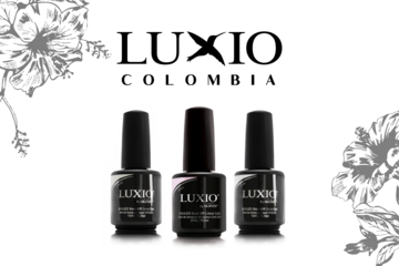 LUXIO COLOMBIA - Редизайн логотипа, иллюстрация + дизайн коробки