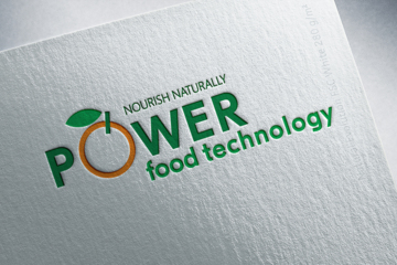 Брендбук компании «Power food technology». Израиль