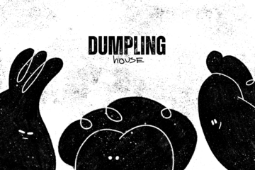 Брендинг пельменной «DUMPLING HOUSE»