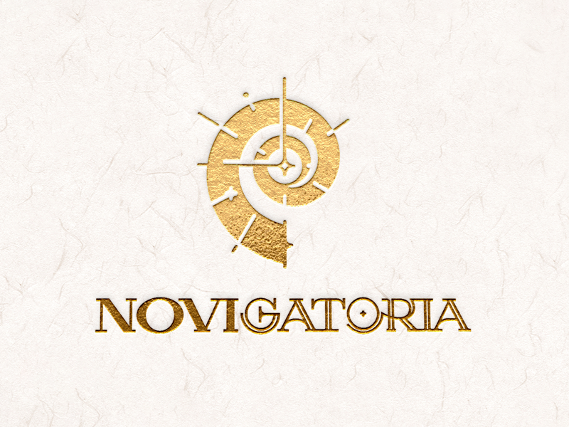 Логотип и фирменный стиль для бренда Novigatoria