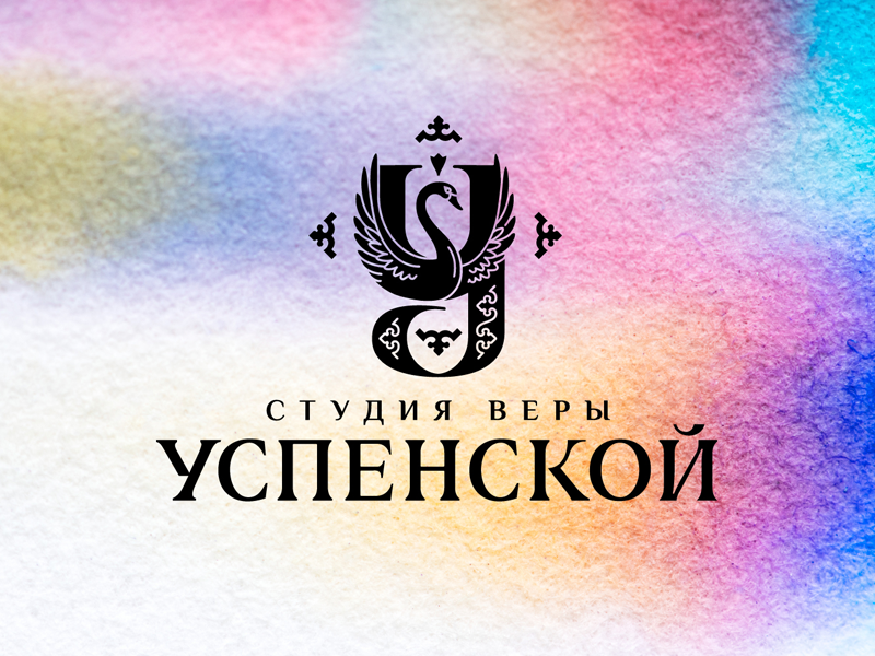 Логотип для студии красоты Веры Успенской 