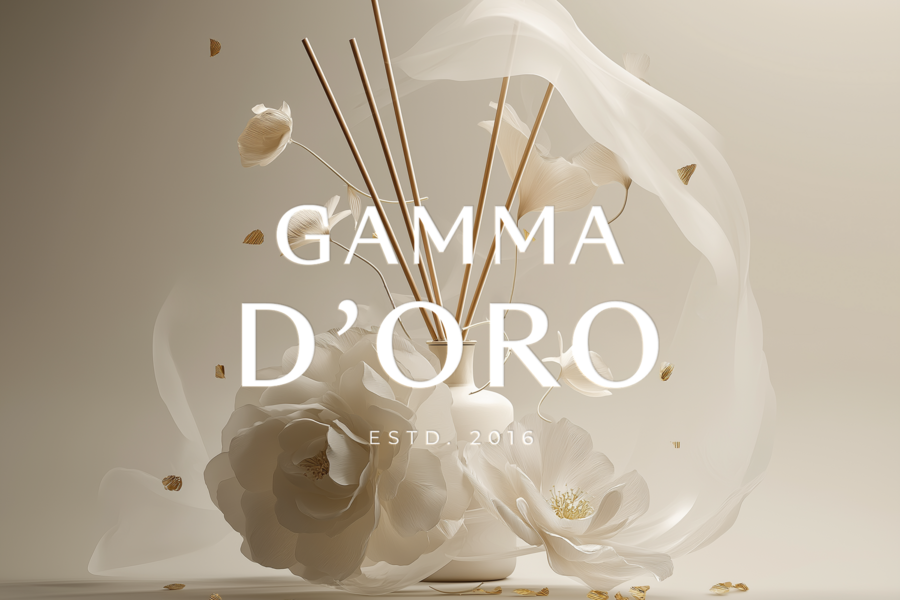 Gamma D’Oro: коллекция аромадиффузоров