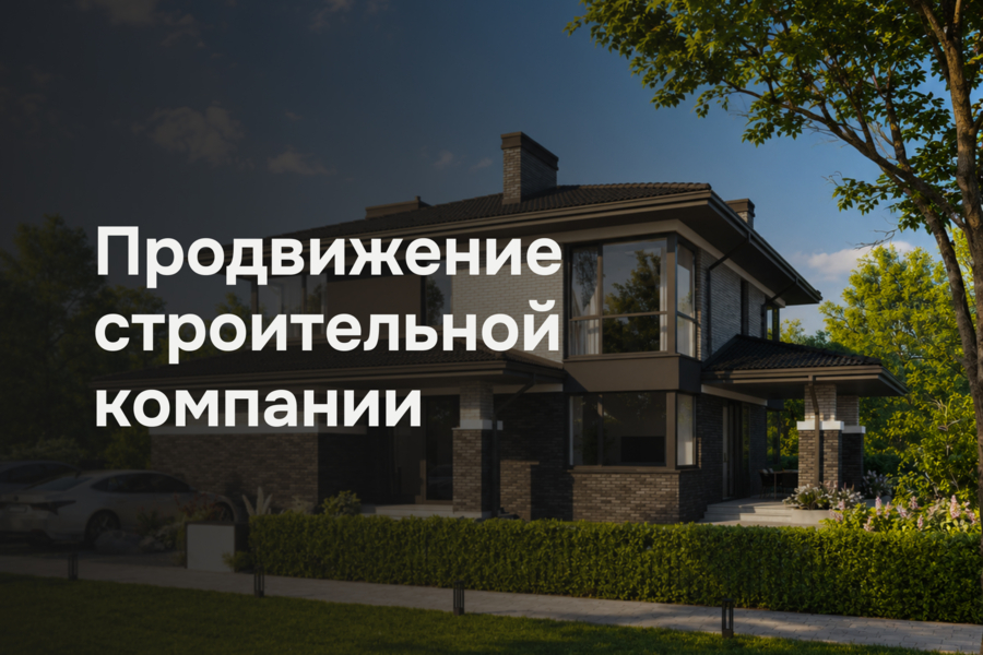 Продвижение строительной компании в социальных сетях