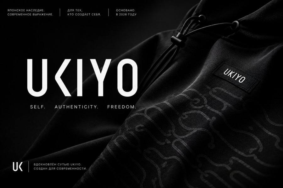 UKIYO — новый японский бренд одежды, создаваемый с ориентацией на международный рынок.