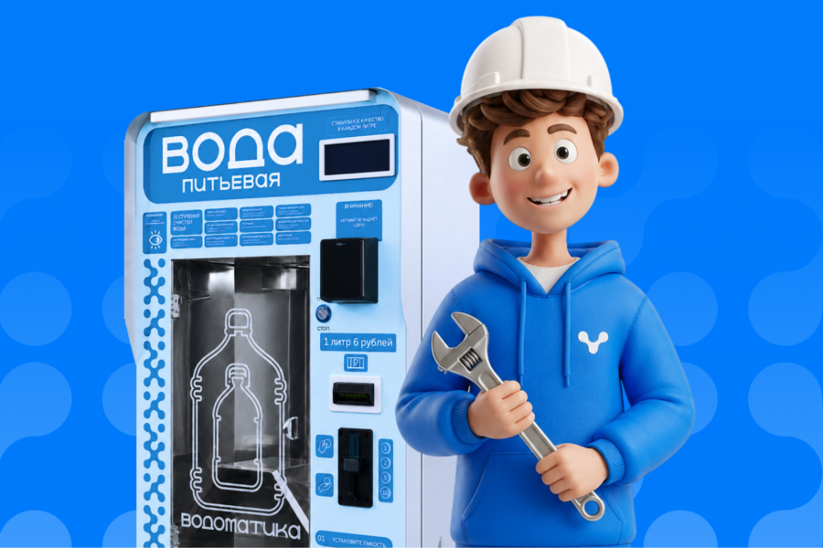 Водоматика. Ребрендинг B2B-производства: как дизайн помог продавать прозрачную бизнес-модель вместо оборудования.
