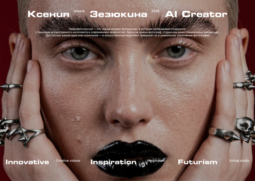 AI Creator (нейрофотосессия + рекламный ролик продукта)