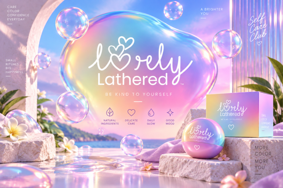 Lovely Lathered — яркий self-care бренд