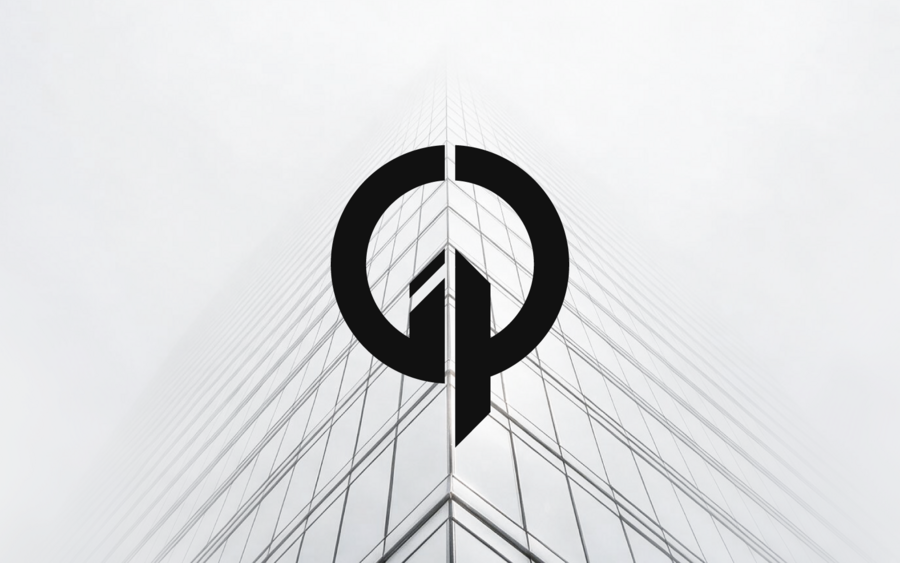Invest Property Group: логотип и элементы ФС для агентства инвестиционной недвижимости